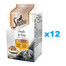 SHEBA Fresh & Fine 72x50g mokra pełnoporcjowa karma dla dorosłych kotów w sosie z kurczakiem, z indykiem