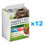 PERFECT FIT Natural Vitality saszetki 72x50 g mokra karma pełnoporcjowa dla dorosłych kotów również po zabiegu kastracji w sosie z rybą oceaniczną i łososiem