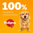 PEDIGREE Adult puszka 400 g mokra karma pełnoporcjowa dla dorosłych psów, z mieszanką wołowiny i wątróbki, w galaretce