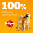 PEDIGREE Junior saszetka 100 g mokra karma pełnoporcjowa dla szczeniąt, kawałki bogate w kurczaka z ryżem, w galaretce