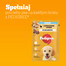 PEDIGREE Junior saszetka 100 g mokra karma pełnoporcjowa dla szczeniąt, kawałki bogate w kurczaka z ryżem, w galaretce