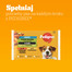 PEDIGREE Adult Wybór Smaków z warzywami saszetki 4x100 g mokra karma pełnoporcjowa dla dorosłych psów, z mieszanką wołowiny i wątróbki, z kurczakiem, w sosie