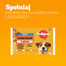 PEDIGREE Adult Wybór Smaków saszetki 4x100 g mokra karma pełnoporcjowa dla dorosłych psów, z mieszanką wołowiny i wątróbki, z drobiem, w galaretce