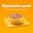 PEDIGREE Junior Wybór Smaków z ryżem saszetki 4x100 g mokra karma pełnoporcjowa dla szczeniąt, kawałki z mieszanką wołowiny i wątróbki i ryżem, z kurczakiem i ryżem, w galaretce