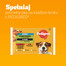 PEDIGREE Adult Wybór Smaków z warzywami saszetki 4x100 g mokra karma pełnoporcjowa dla dorosłych psów, z mieszanką wołowiny i jagnięciny, z indykiem, w sosie