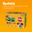 PEDIGREE Adult Wybór Smaków z warzywami saszetki 12x100 g mokra karma pełnoporcjowa dla dorosłych psów, z mieszanką wołowiny i jagnięciny, z mieszanką wołowiny i wątróbki, z kurczakiem, z indykiem, w sosie