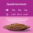 WHISKAS Adult Pure Delight saszetka 85 g mokra karma pełnoporcjowa dla dorosłych kotów, kawałki z wołowiną w galaretce