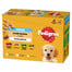 PEDIGREE Junior Wybór smaków z ryżem saszetki 12x100g mokra karma dla szczeniąt w galaretce z kurczakiem, jagnięciną, drobiem i wołowiną