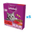 WHISKAS Adult 5x800g sucha karma pełnoporcjowa dla dorosłych kotów z pyszną wołowiną