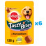 PEDIGREE Tasty Bites Chewy Cubes przysmak dla psów z kurczakiem 6x130 g