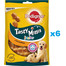 PEDIGREE Tasty Minis Junior 6x125 g przysmak dla szczeniąt z kurczakiem