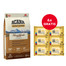 ACANA Highest Protein Ranchlands Dog 11,4 kg + LUBA My best friend Nawilżane chusteczki do pielęgnacji oczu, uszu i fałd skórnych 6 x 25 szt. GRATIS