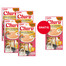 INABA Churu Cat Salmon with Chicken 4x14g kremowy przysmak dla kota o smaku łososia i kurczaka (4+1 GRATIS)