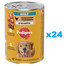 PEDIGREE Adult 24x400g mokra karma dla psów w galaretce