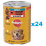 PEDIGREE Adult 24x400g mokra karma dla psów w galaretce