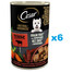 CESAR Natural Goodness w terynie 6x400g mokra karma dla dorosłych psów