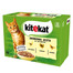 KITEKAT Mix smaków saszetki 12x85 g mokra karma pełnoporcjowa dla dorosłych kotów