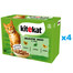 KITEKAT Mix smaków saszetki 48x85 g mokra karma pełnoporcjowa dla dorosłych kotów