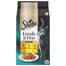 SHEBA Fresh & Fine saszetki 6x50 g mokra karma dla kotów w sosie z wołowiną, z kurczakiem, z jagnięciną