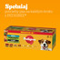 PEDIGREE Adult mokra karma dla psa mix smaków 40 x 100 g saszetki