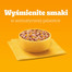 PEDIGREE Junior Wybór Smaków z ryżem saszetki 40x100 g mokra karma pełnoporcjowa dla szczeniąt kawałki z mieszanką wołowiny i wątróbki i ryżem, z kurczakiem i ryżem, z mieszanką jagnięciny i wątróbki i ryżem, z drobiem i ryżem w galaretce