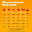 PEDIGREE Junior Wybór Smaków z ryżem saszetki 40x100 g mokra karma pełnoporcjowa dla szczeniąt kawałki z mieszanką wołowiny i wątróbki i ryżem, z kurczakiem i ryżem, z mieszanką jagnięciny i wątróbki i ryżem, z drobiem i ryżem w galaretce