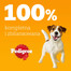 PEDIGREE Adult Wybór Smaków saszetki 12x100 g mokra karma pełnoporcjowa dla dorosłych psów z mieszanką wołowiny i wątróbki, z kurczakiem, z rybą, z drobiem w galaretce