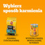 PEDIGREE Adult Wybór Smaków saszetki 40x100 g mokra karma pełnoporcjowa dla dorosłych psów, z mieszanką wołowiny i wątróbki, z kurczakiem, z rybą, z drobiem, w galaretce
