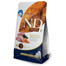 N&D Brown Dog Puppy Medium Maxi Lamb, Spirulina, Carrot 2 kg