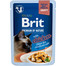 BRIT Premium By Nature Fillets in Gravy for Sterilized cats 24x85g mokra karma dla kotów po sterylizacji