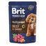 BRIT Premium By Nature Dog Fillets in Gravy 24x85g mokra karma dla psów w sosie
