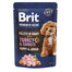 BRIT Premium By Nature Dog Fillets in Gravy 24x85g mokra karma dla psów w sosie