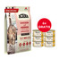 ACANA Indoor Entrée Cat 4,5 kg + APPLAWS Cat Adult Mousse Chicken mus z kurczakiem 6 x 70g GRATIS