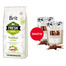 BRIT Fresh duck with millet active run & work 12 kg + WOOLF Chicken And Rawhide Twister 2 x 100g suszona skóra owinięta kurczakiem GRATIS
