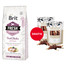 BRIT Fresh chicken with potato puppy healthy growth 12 kg + WOOLF Chicken And Rawhide Twister 2 x 100g suszona skóra owinięta kurczakiem GRATIS