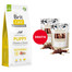 BRIT Care Sustainable Puppy z kurczakiem i insektami 12 kg + WOOLF Chicken And Rawhide Twister 2 x 100g suszona skóra owinięta kurczakiem GRATIS