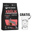 PAKA ZWIERZAKA Seventh Heaven Karma sucha Królik z owocami leśnymi S 3kg + Miarka do karmy suchej GRATIS
