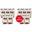 WOOLF Chicken And Rawhide Twister 10 x 100g suszona skóra owinięta kurczakiem (5+5 GRATIS)
