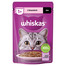 WHISKAS Adult saszetka 85g mokra karma dla dorosłych kotów w sosie