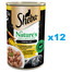 SHEBA puszka Nature's Collection w teryni 12x400 g mokra pełnoporcjowa karma dla dorosłych kotów