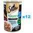 SHEBA puszka Nature's Collection w teryni 12x400 g mokra pełnoporcjowa karma dla dorosłych kotów