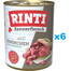 RINTI Kennerfleisch Rabbit królik 6x800 g