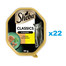 SHEBA Classics tacka 22x85 g mokra karma pełnoporcjowa dla dorosłych kotów w terynie