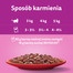 WHISKAS Adult saszetka 4x85g mokra karma dla dorosłych kotów w sosie