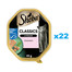 SHEBA Classics tacka 22x85 g mokra karma pełnoporcjowa dla dorosłych kotów w terynie