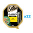 SHEBA Classics tacka 22x85 g mokra karma pełnoporcjowa dla dorosłych kotów w terynie