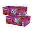 WHISKAS Adult saszetka 160x85g Klasyczne Posiłki mokra karma pełnoporcjowa dla dorosłych kotów w sosie kawałki z wołowiną, kurczakiem, jagnięciną, drobiem