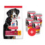 HILL'S Science Plan Canine Adult Large breed Chicken 18 kg karma dla psów ras dużych kurczak + 4 puszki GRATIS