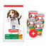 HILL'S Science Plan Puppy Medium breed sucha karma z kurczakiem 14 kg + 4 puszki GRATIS