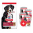 HILL'S Science Plan Canine Adult Large Breed Lamb&Rice karma dla psów dużych ras z jagnięciną i ryżem 14 kg + 4 puszki GRATIS